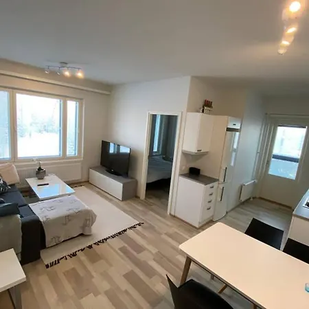Appartement Bright City With Own Private Sauna *